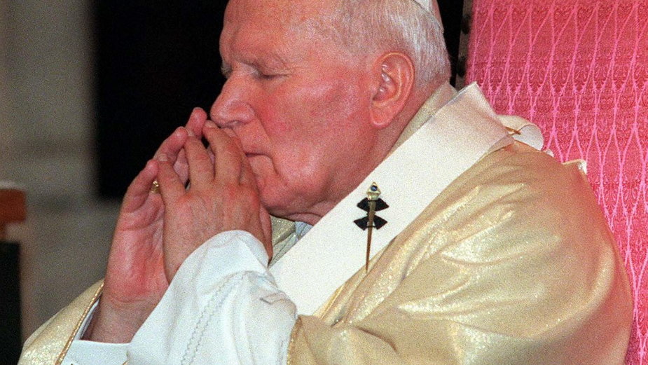 Jan Paweł II, 1997 r.