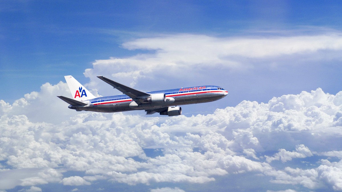 American Airlines Boeing 767