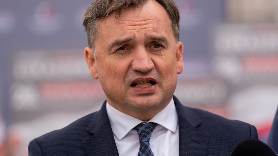 Były minister sprawiedliwości Zbigniew Ziobro