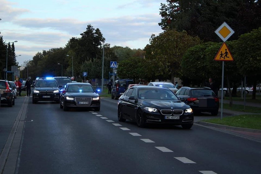 Prokuratura umarza sprawę dziecka potrąconego przez kolumnę prezydenta