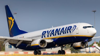 Samolot Ryanair odleciał bez 50 pasażerów