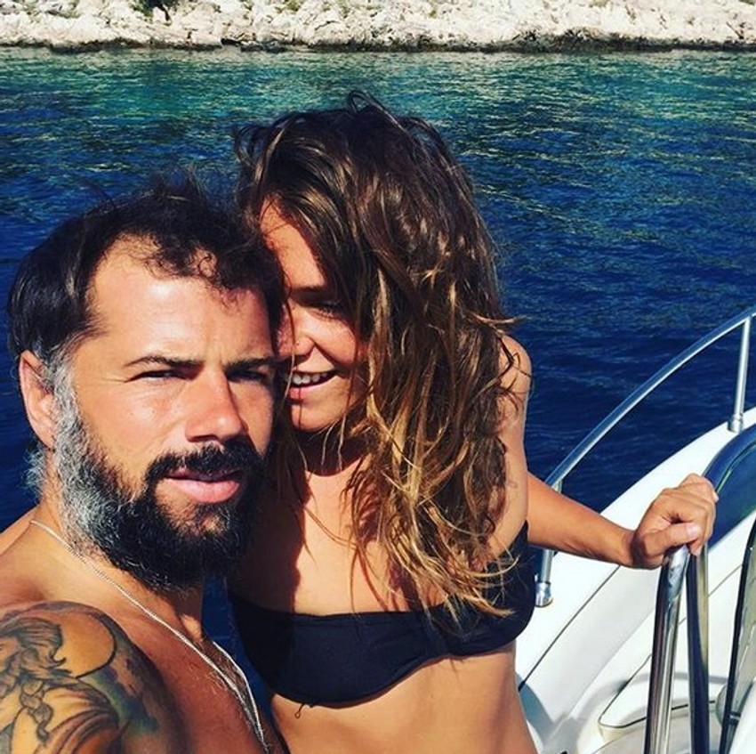 Tara Šumonja i Mateja Kežman