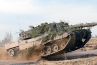 Combat tank Leopard 2