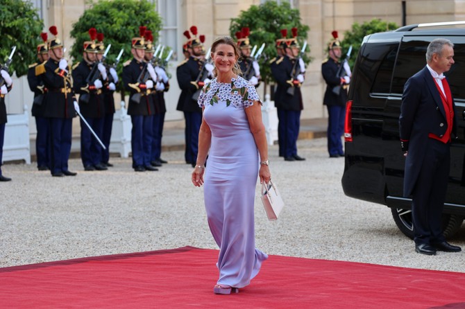 Događaj u Parizu: Melinda Gejts