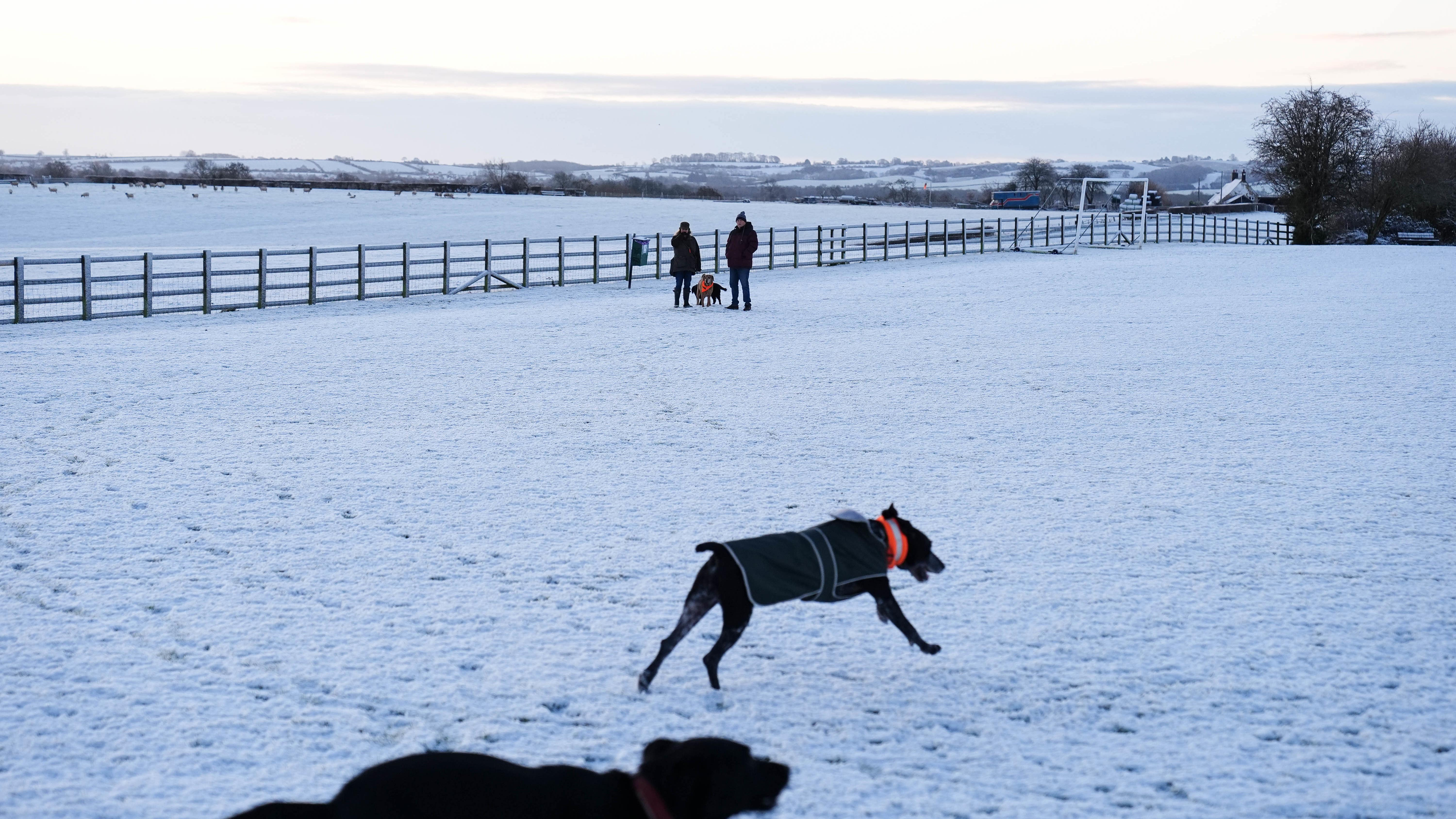 UK faces 40cm of snow and blizzards as winter chaos extends into next week