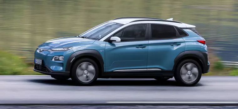 Hyundai Kona Electric – wiemy już ile kosztuje w Polsce