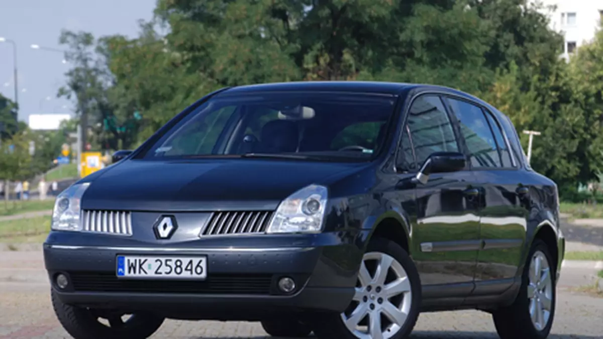 Renault Vel Satis 2.2 dCi - Tylko dla konesera