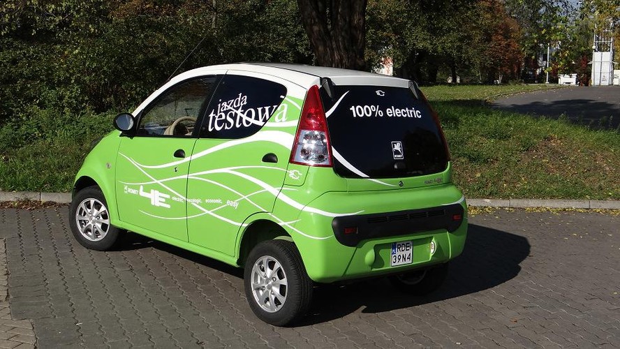 Romet 4E - samochód elektryczny