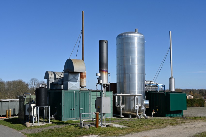 Biogas