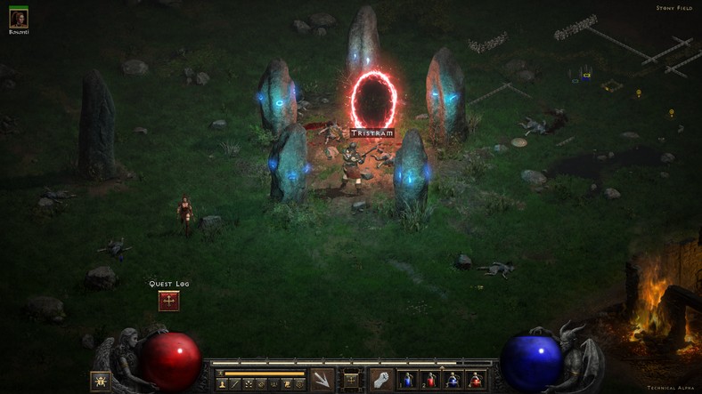 Diablo II: Resurrected - screenshot z gry (wersja na PC)