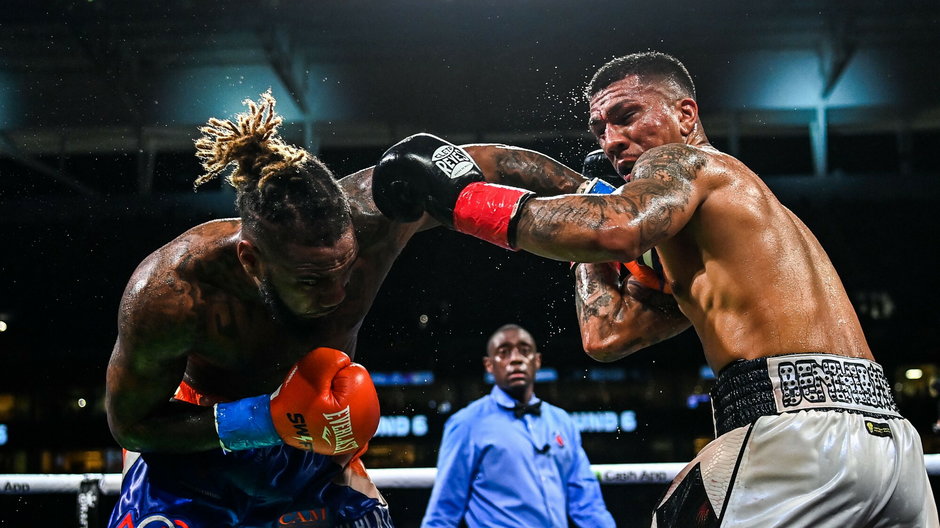 Jarrett Hurd i Luis Arias 