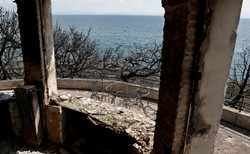 Pożary niszczą grecką gospodarkę. Ten rok miał być rekordowym pod względem turystyki