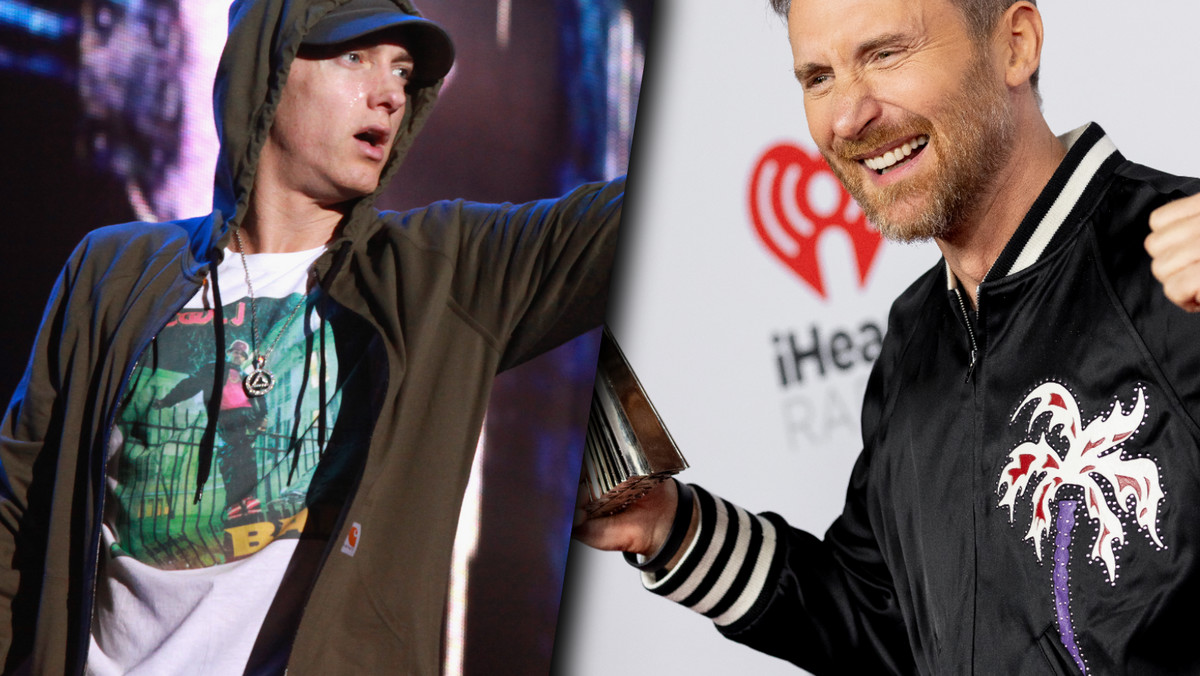 David Guetta stworzył wokal Eminema za pomocą sztucznej inteligencji