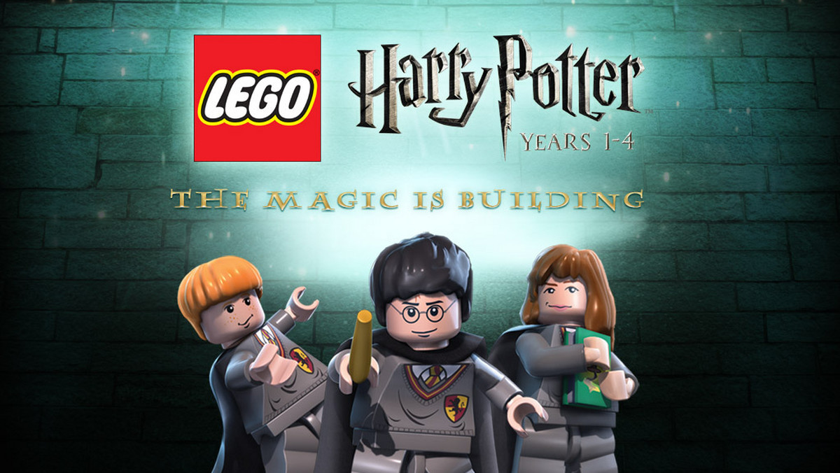 Bohaterowie gry "Lego Harry Potter"