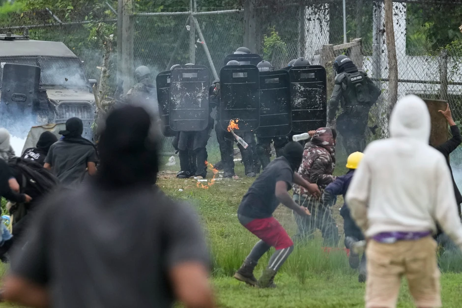 Nemiri u Bokas del Toru, u Panami