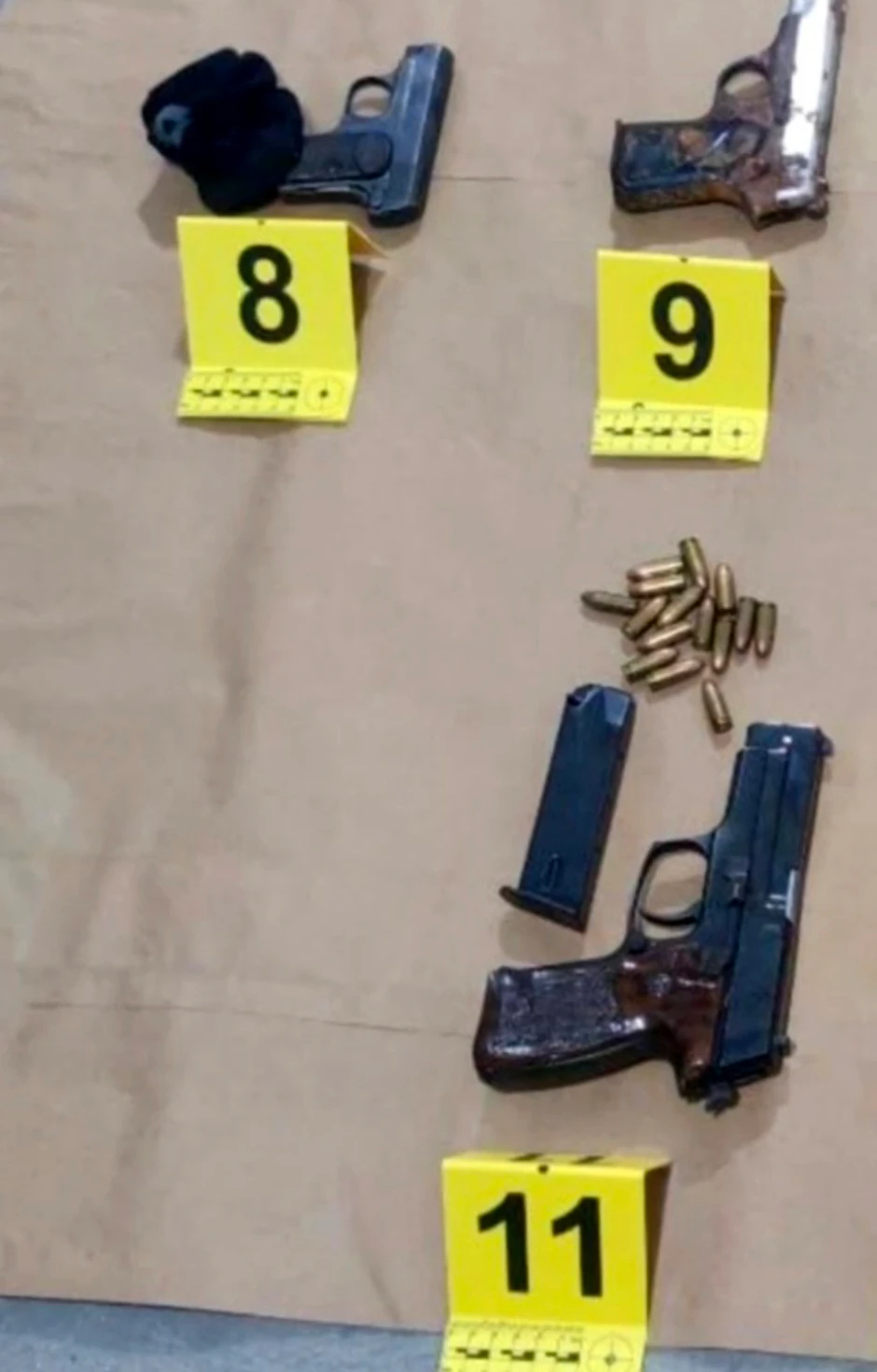 Zaplenjeni narkotici i oružje u Novom Sadu