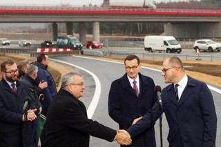 Autostrada A1 wokół Częstochowy otwarta wraz z dwoma węzłami