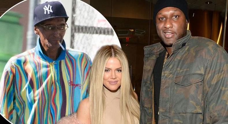 Lamar Odom's dad, Joe Odom accuses Khloe Kardashian of controlling him