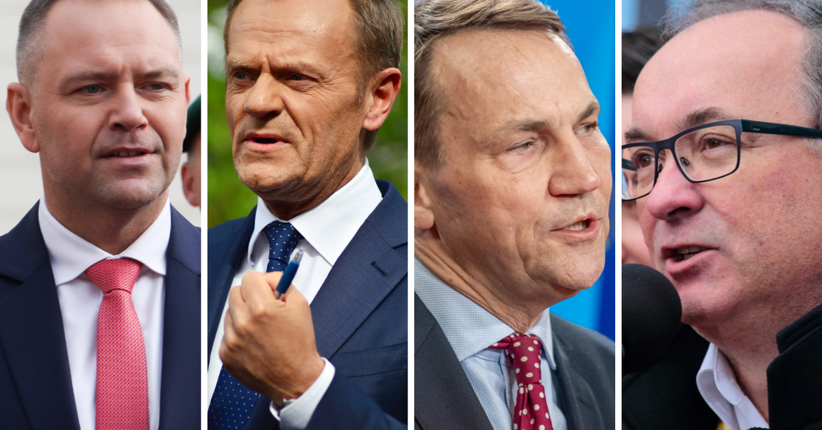 Sikorski i Tusk rosną, Czarzasty z rekordem. Jedna osoba traci. Co pokazuje styczniowy ranking zaufania?