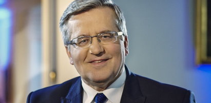 Prezydent Bronisław Komorowski dla Czytelników Faktu