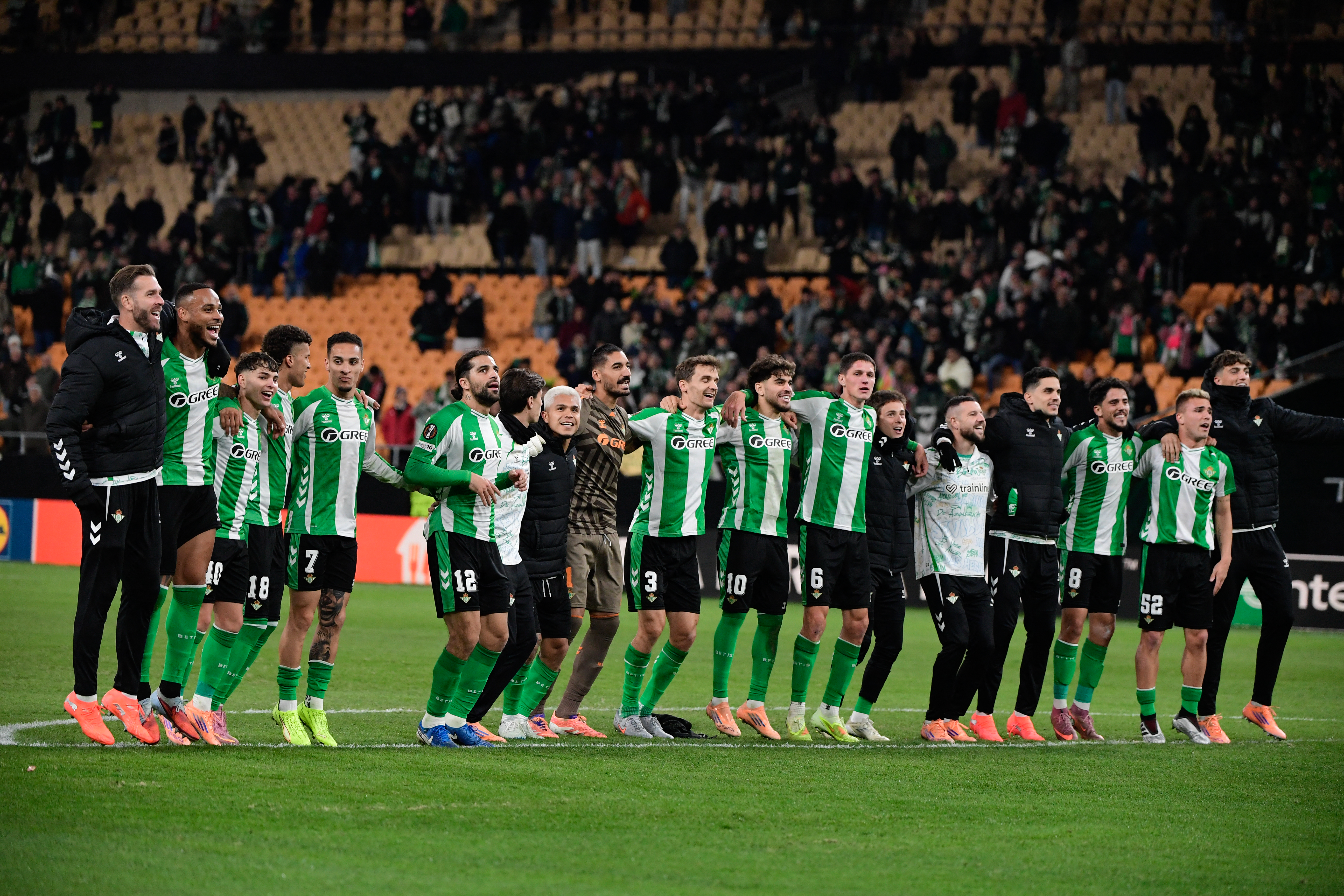 Betis y Celta se juegan hoy la clasificación directa en Europa League