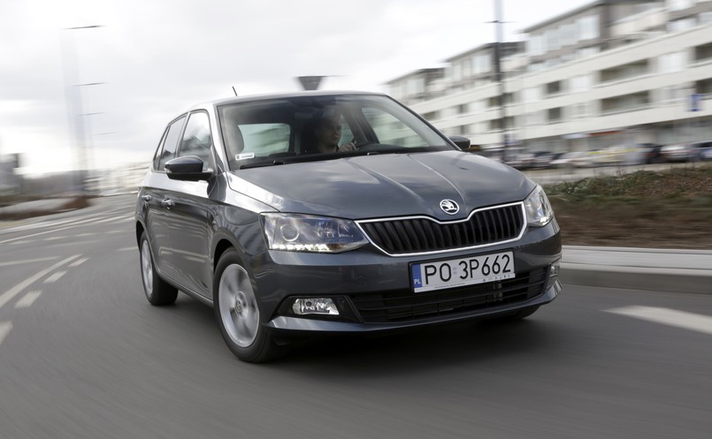 Skoda fabia - spadła na 3. lokatę