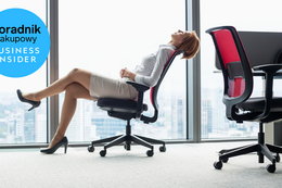 Jak wybrać fotel biurowy do firmy. Poradnik zakupowy