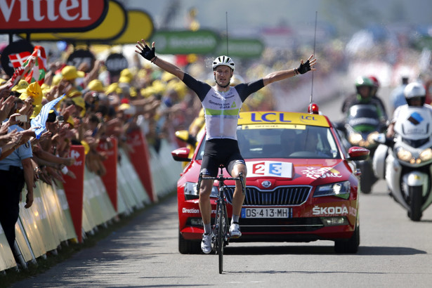 Tour de France: Etap dla Cummingsa, Van Avermaet powiększa przewagę