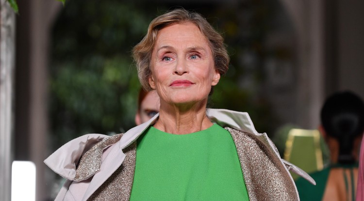 Lauren Hutton Fotó: Getty Images