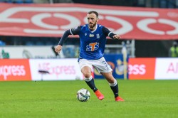 Nika Kwekweskiri przedłużył kontrakt z Lechem Poznań