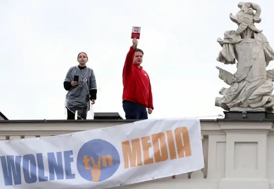 "Bez wolnych mediów walka o prawa człowieka zostanie ograniczona". Pytamy o konsekwencje lex TVN