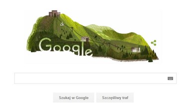 Kolej linowa na Kasprowy Wierch w Google Doodle