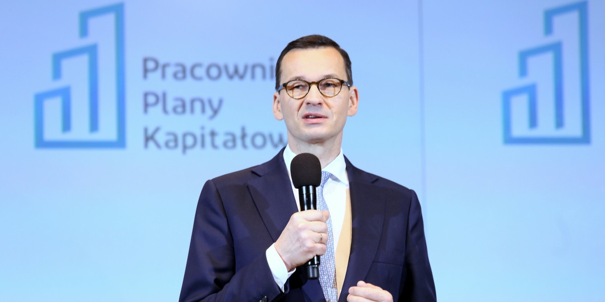 Wdrożenie PPK to jedna ze sztandarowych reform ekipy Mateusza Morawieckiego.