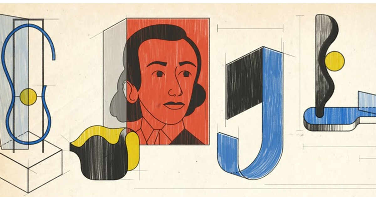 Katarzina Kopru la Google Doodle.  Un revoluționar în arta poloneză