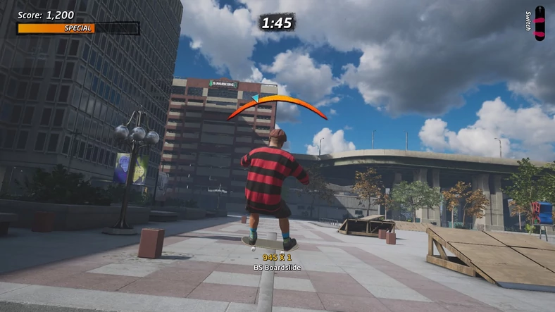 Tony Hawk's Pro Skater 1+2 - screenshot z wersji PS4