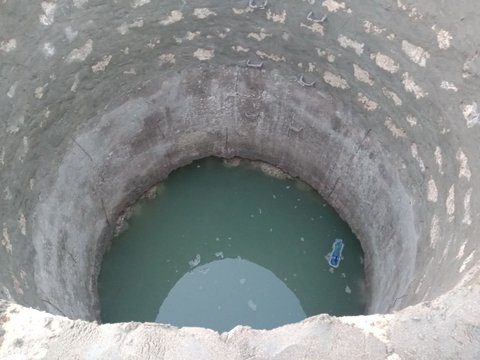 Salt water well kiunga kenya