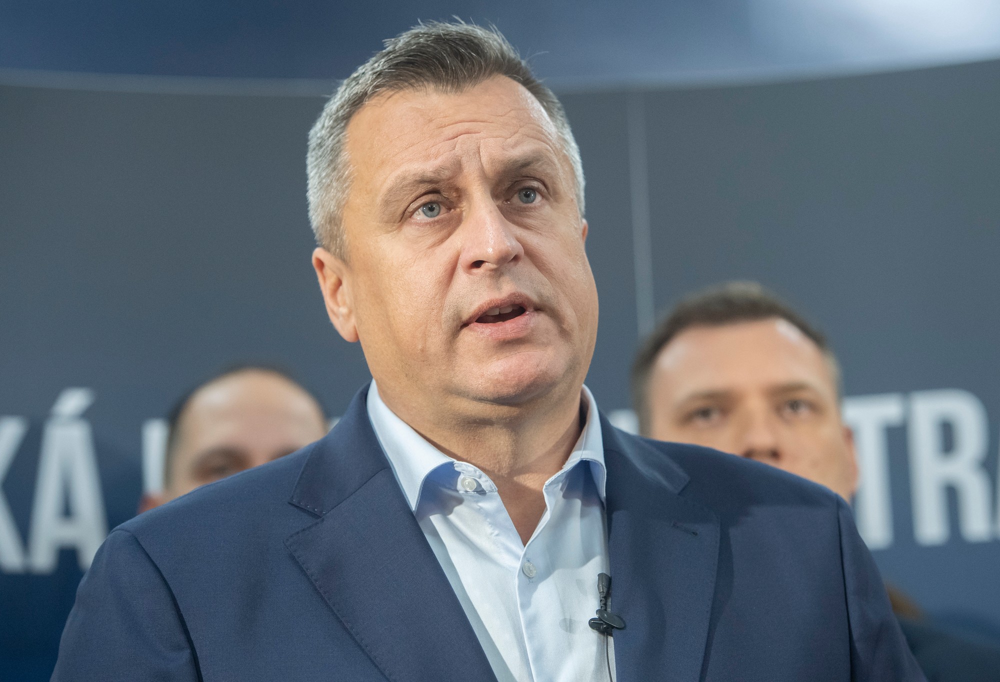 Podpredseda parlamentu Andrej Danko (SNS).
