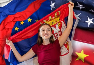 Srbija između Kine Amerike, EU i Rusije