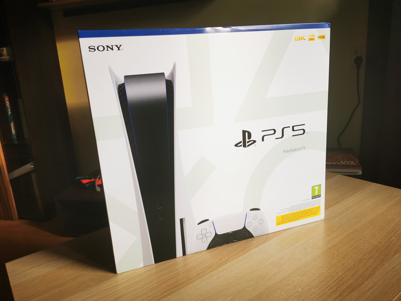 PlayStation 5 w redakcji Komputer Świat