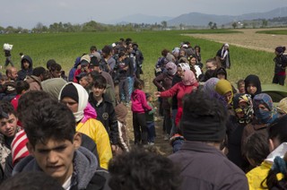 Bułgaria: Zatrzymano pierwszych uchodźców z greckiego obozu Idomeni