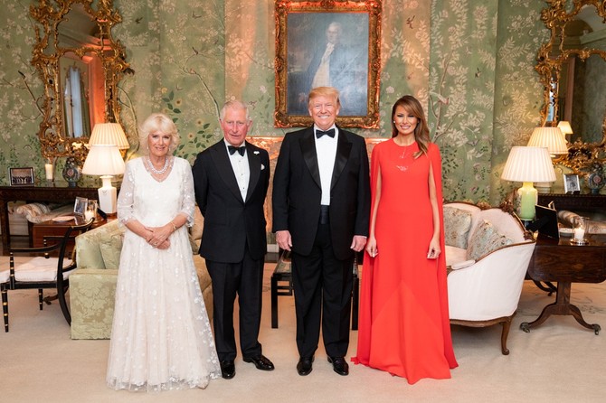 Stil Melanije Tramp