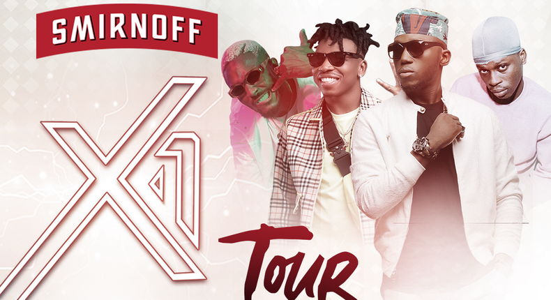 The Smirnoff X1 Tour is coming for you