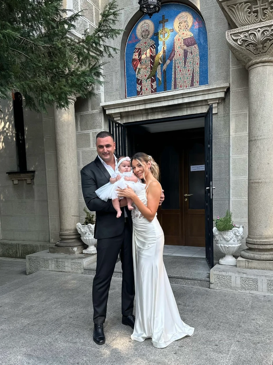 Crkveno venčanje Alena i Maje Hadrović