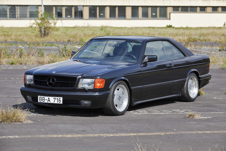 Mercedes 560 SEC AMG 6.0 - najlepszy z najlepszych