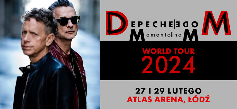 Depeche Mode Memento Mori World Tour 2024