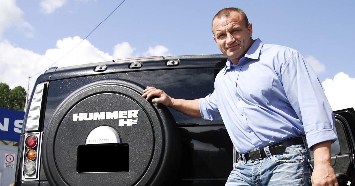 Pudzianowski ma Hummera na gaz!