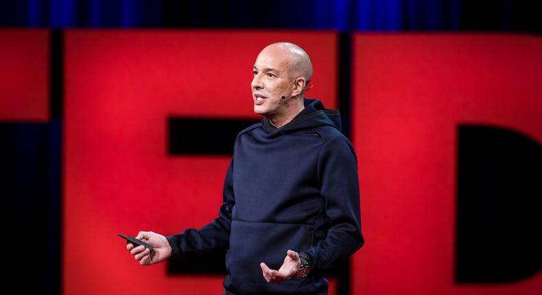 Anthony Romero at TED.