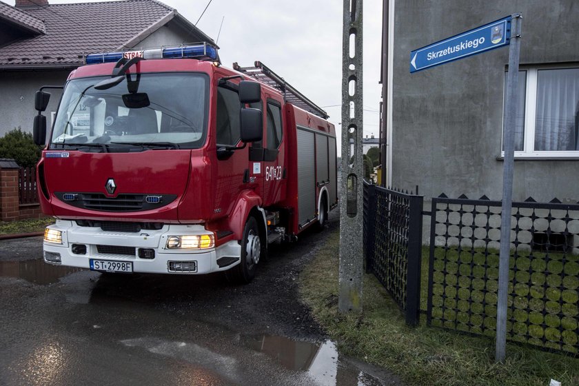 Wybuch zbiornika z gazem w Bieruniu