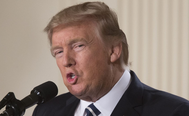 Trump na Twitterze: Iran został oficjalnie ostrzeżony w sprawie próby pocisku balistycznego