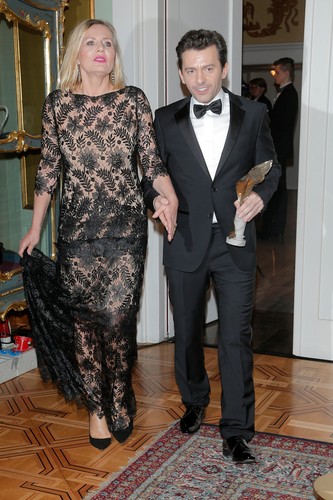 Orły 2015: Grażyna Szapołowska i Piotr Głowacki, nagrodzony za najlepszą rolę drugoplanową w 'Bogach'